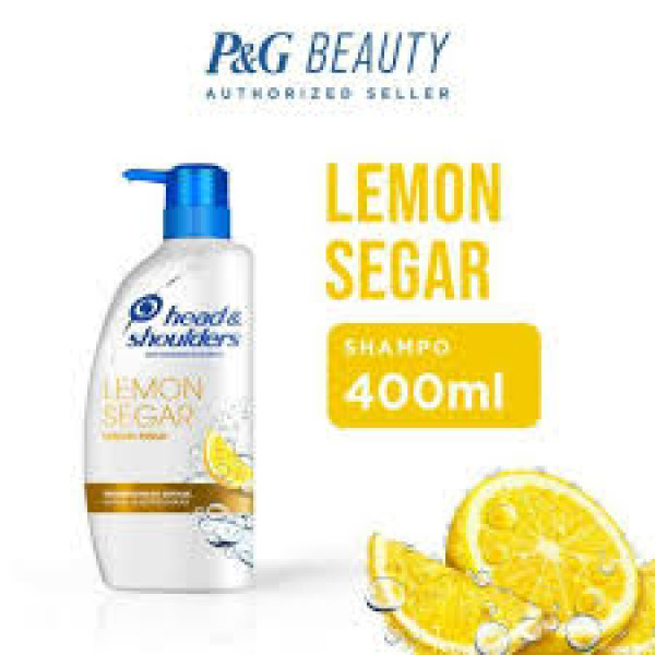 HEAD&SHOULDER SHP LEMON FRESH 400ML
