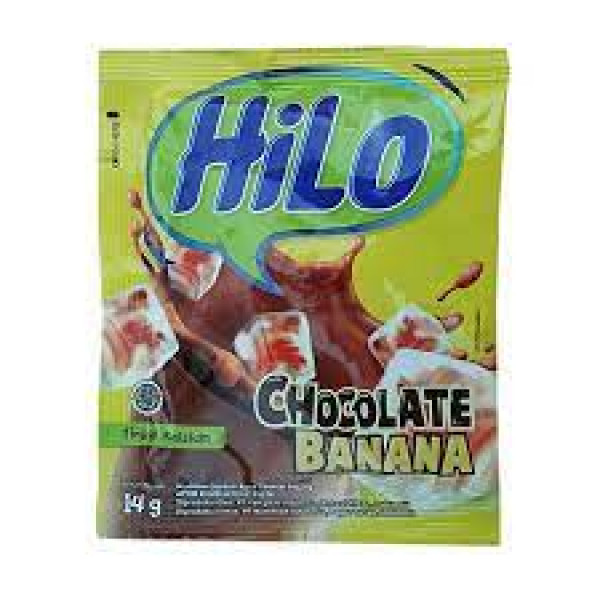 HILO CHOCOLATE BANANA 14GR