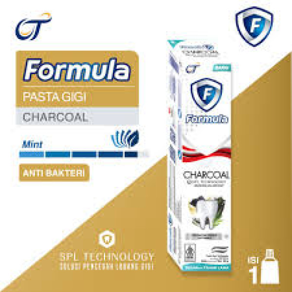 FORMULA PASTA GIGI CHARCOAL 160GR