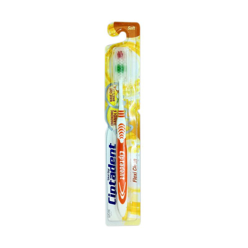 CIPTADENT TOOTHBRUSH FLEXY CLEAN SOFT 1PCS