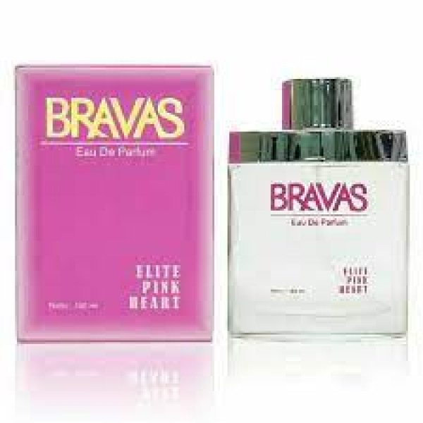 BRAVAS EDP 100 ELIT PINK HEART