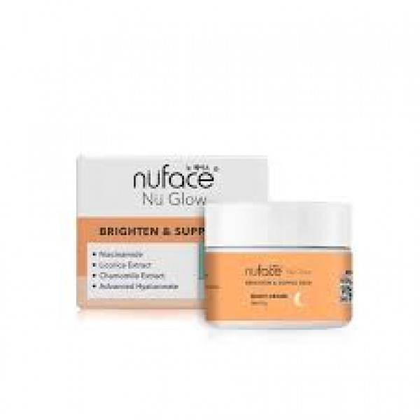 NUFACE NIGHT CREAM BRGHT & SUPPLE