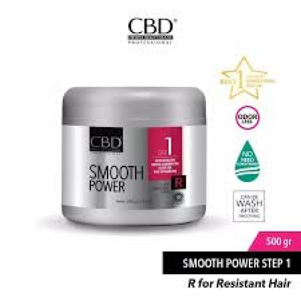 CBD SMOOTH POWER STEP 1 RSISTNT 500G POT
