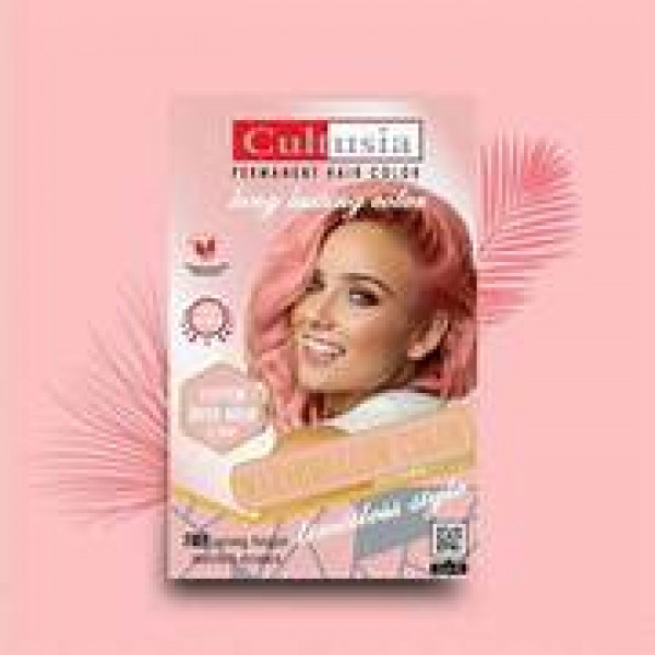 CULTUSIA HAIR COLOR ROSE GOLD 1/40