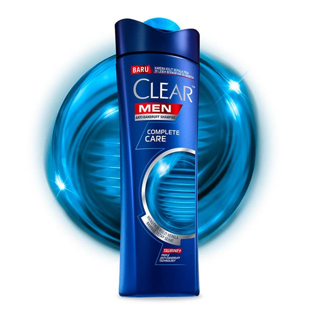 CLEAR SHP COMPLETE CARE MEN 160ML