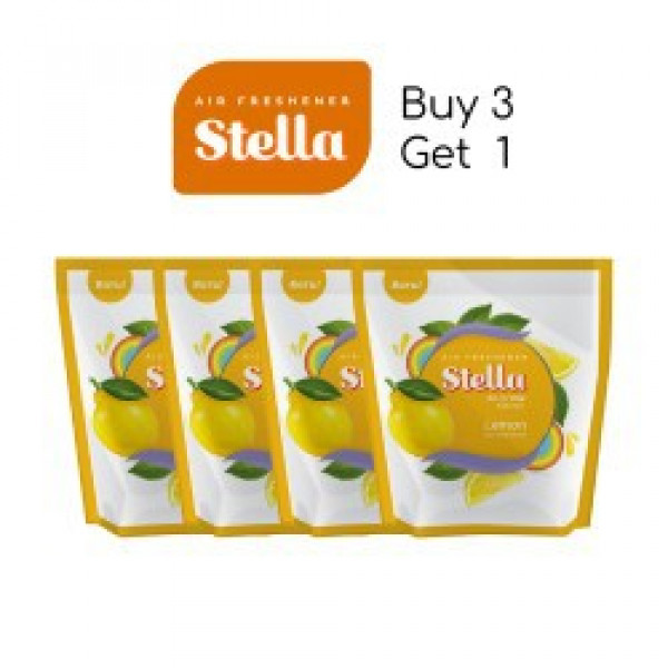 STELLA ALL IN ONE LEMON 42GR MULTIPACK 3+1