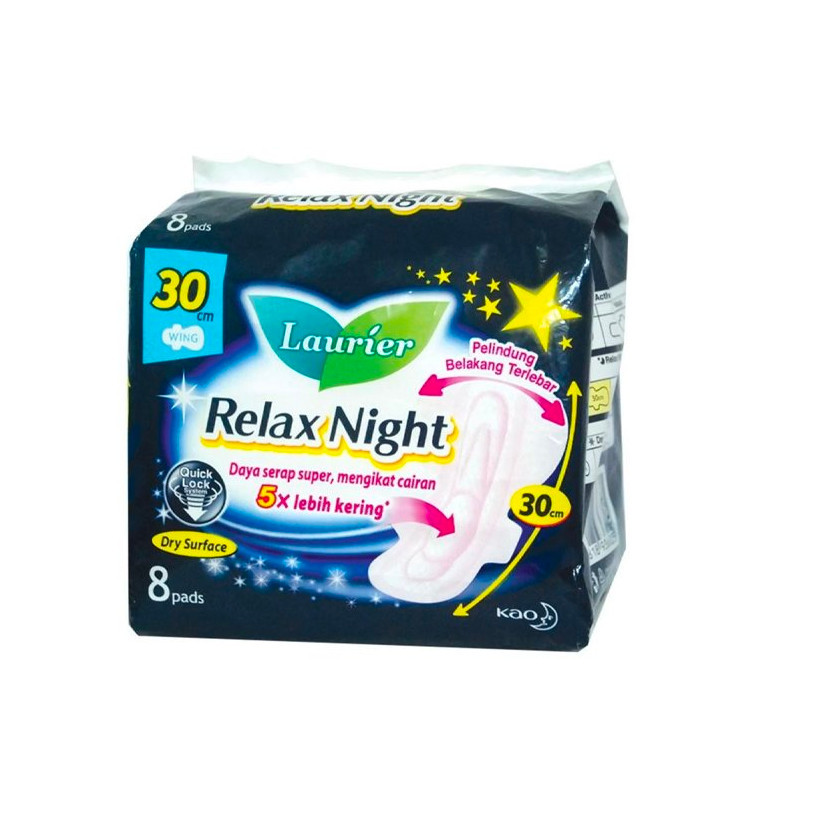 LAURIER SC RELAX NIGHT WING 30CM 8S