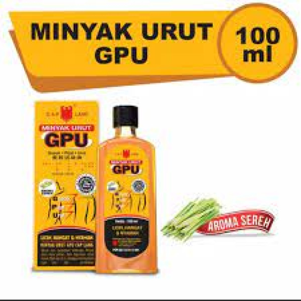 GPU MINYAK URUT 100ML