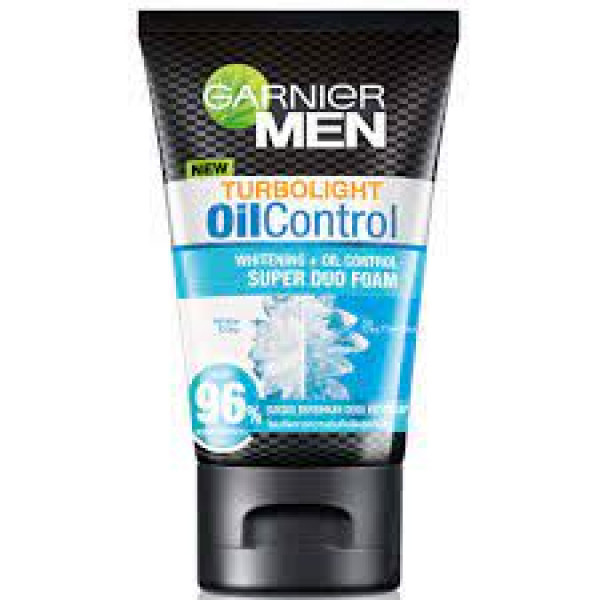 GARNIER MEN TL WHT OC ICY DUO F100