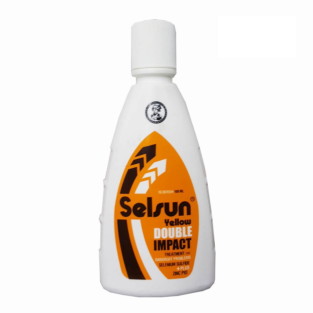 SELSUN YELLOW DBL IMPCT 100ML