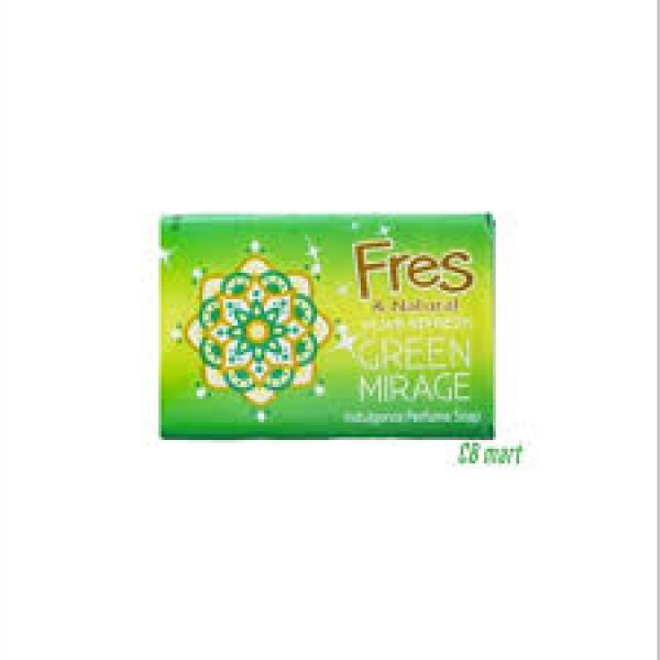 FRES&NATURAL SOAP GREEN 76G