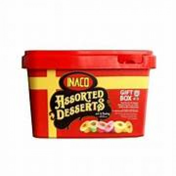 INACO JELLY 40 CUP 600 GR