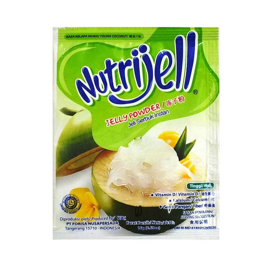 NUTRIJELL  KELAPA MUDA 15G