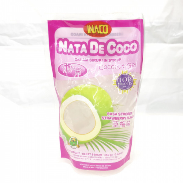 NATA DE COCO 360 STRAWBERRY