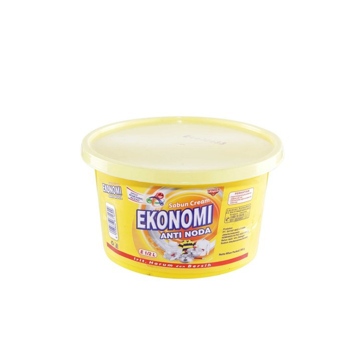 EKONOMI CREAM KUNING POT 385GR