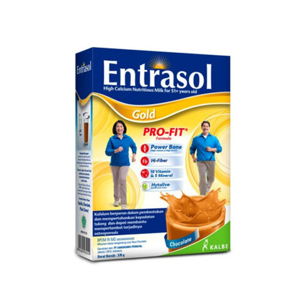 ENTRASOL GOLD COKL 350G