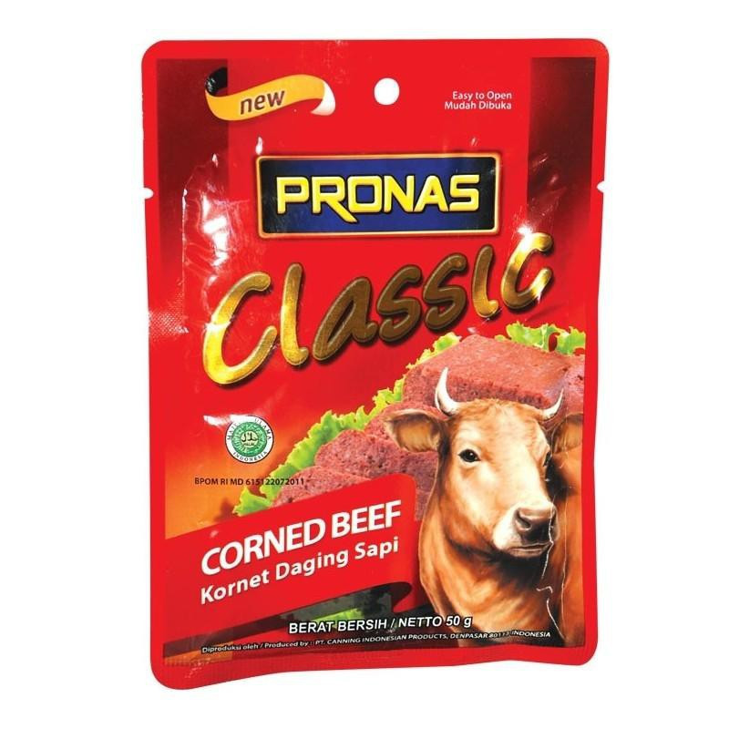 PRONAS CORNED BEEF 50GR SACK