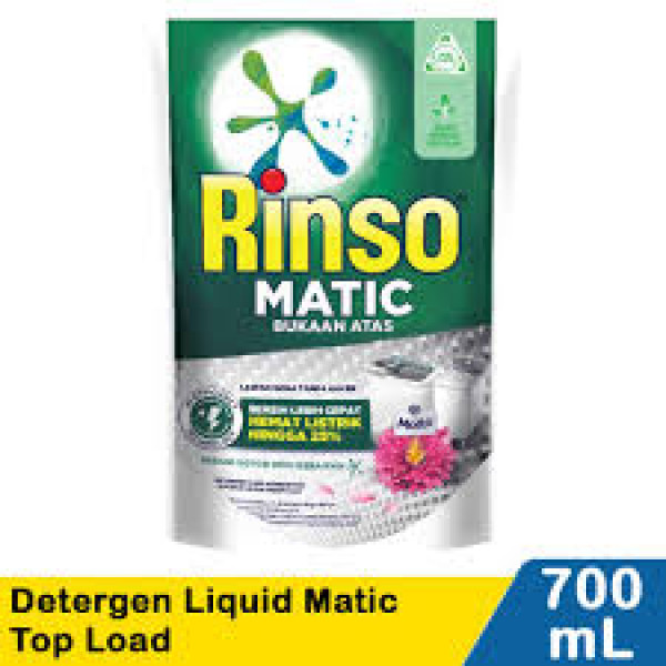 RINSO MATIC TL HMT ENERGY LIQ  RFL 700ML
