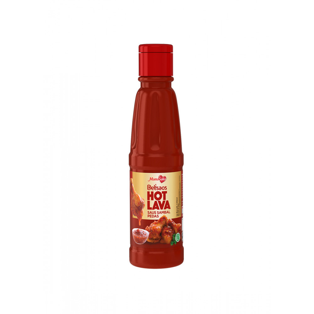 DELISAOS HOT LAVA 260ML
