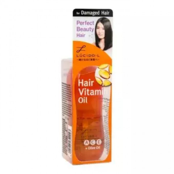 LUCIDO-L HAIR VIT OIL FOR DAMAGED HAIR 50ML