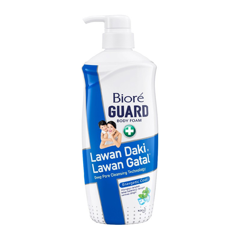 BIORE BF ENERGETIC COOL 550 ML PUMP