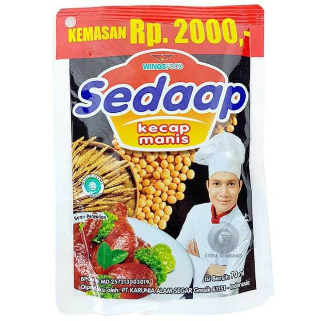 KECAP MNS SEDAAP RFL 63ML