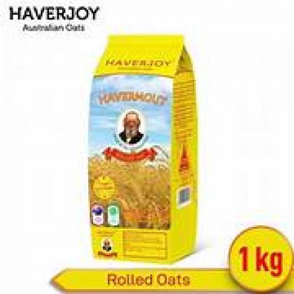 HAVERJOY ROLLED OAT 1 KG