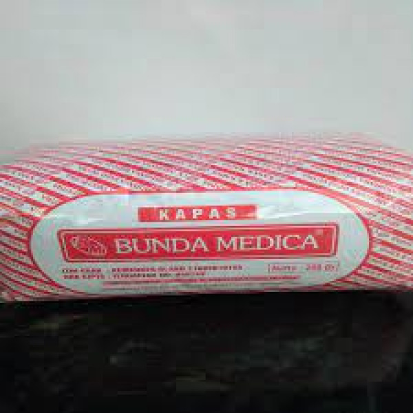 BUNDA MEDICA KAPAS PUTIH 250GR