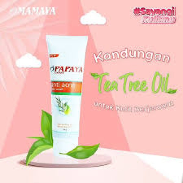 MAMAYA PAPAYA ANTI ACNE FACE WASH 100ML