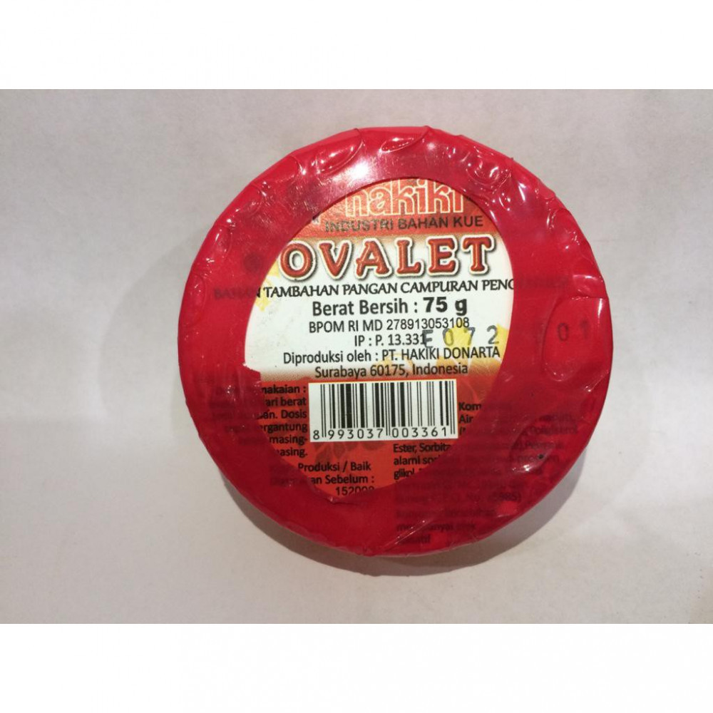 OVALET CAP HAKIKI 75 GR