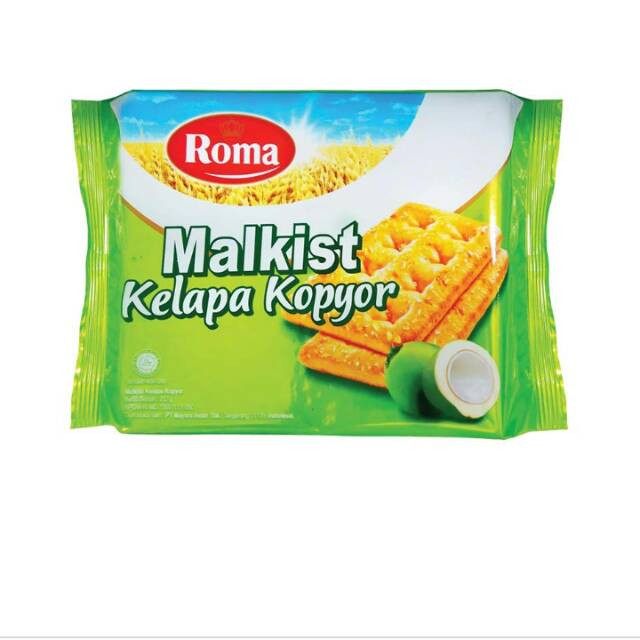 ROMA MALKIST KELAPA KOPYOR 213G