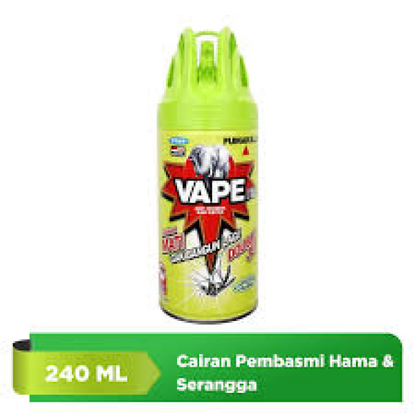 VAPE FRUITY FRESH 240ML