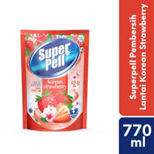 SUPERPELL KOREAN STRAWBERRY  REFFL 770ML