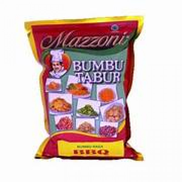 MAZZONI BUMBU TABUR BBQ 250GR