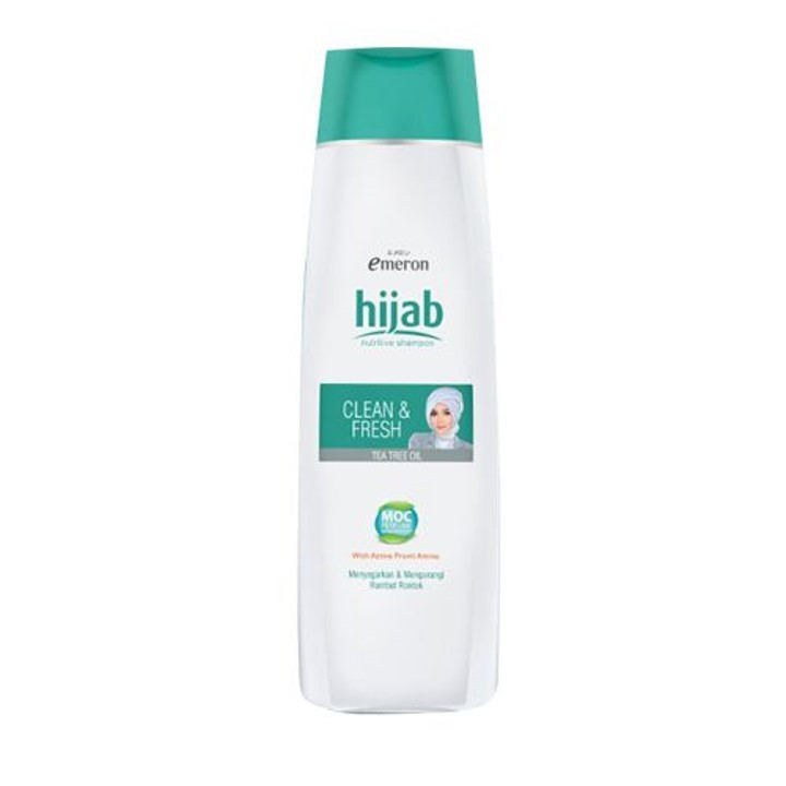 EMERON SHP HIJAB CLEAN&FRESH 340ML