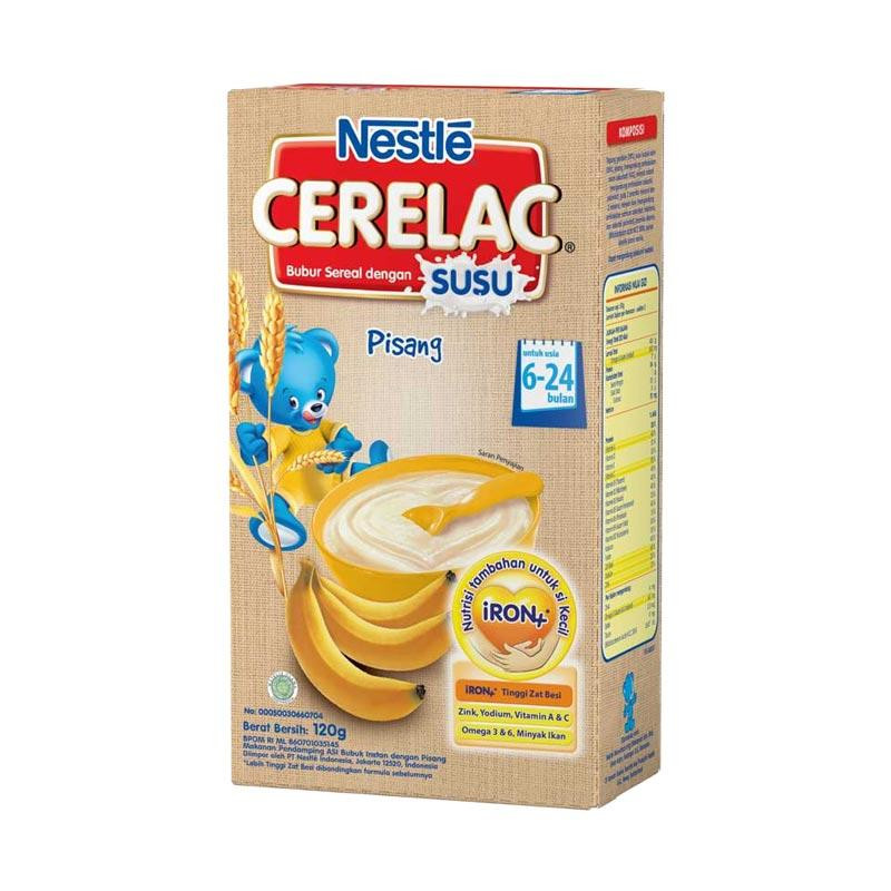 NESTLE PREB BANANA 120GR