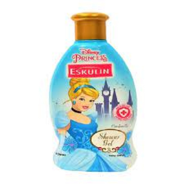ESKULIN SHOWER GEL CINDERELLA 250ML