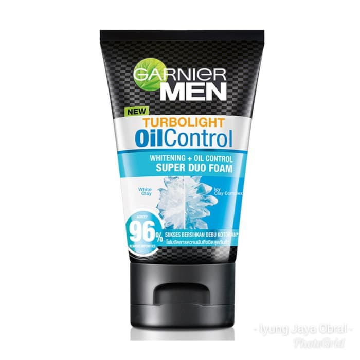 GARNIER MEN TRB LGHT FOAM 100