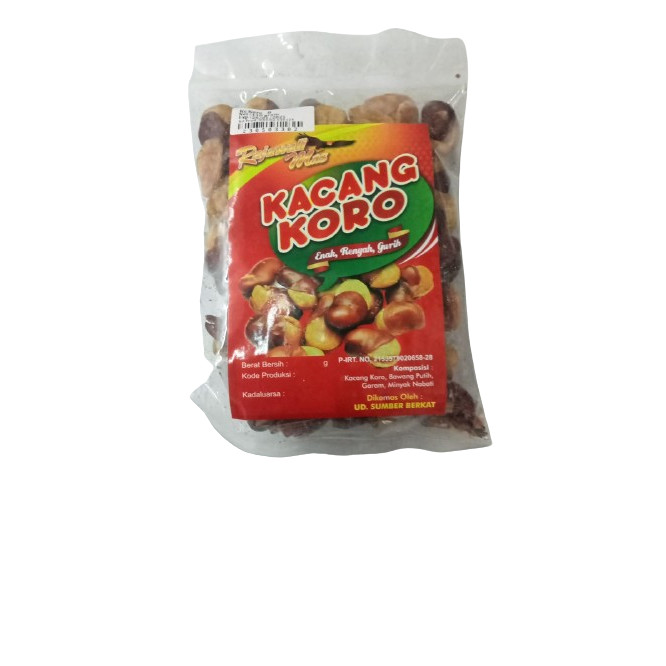 KACANG KORO KULIT BESAR RAJAWALI MAS 130GR