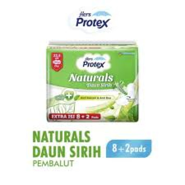 PROTEX NATURALS DAUN SIRIH DAY(8+2)PADS
