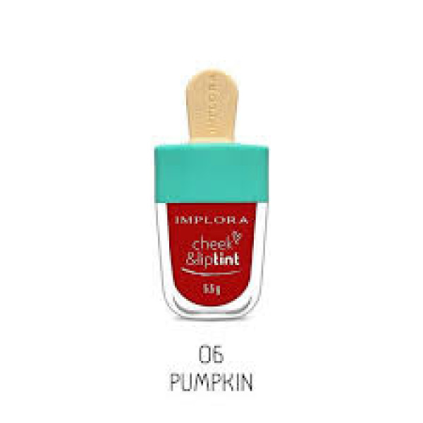 IMPLORA CHEEK LIPTINT PUMPKIN 06