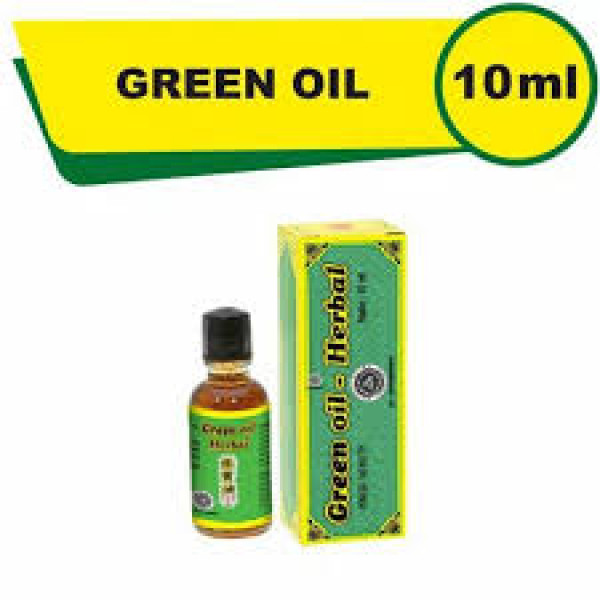 GREEN HERBAL OIL 10ML
