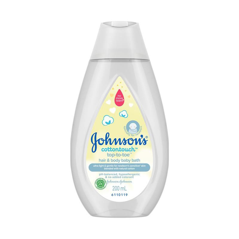 JOHNSONS COTTON TOUCH BABY TTT BATH 200ML