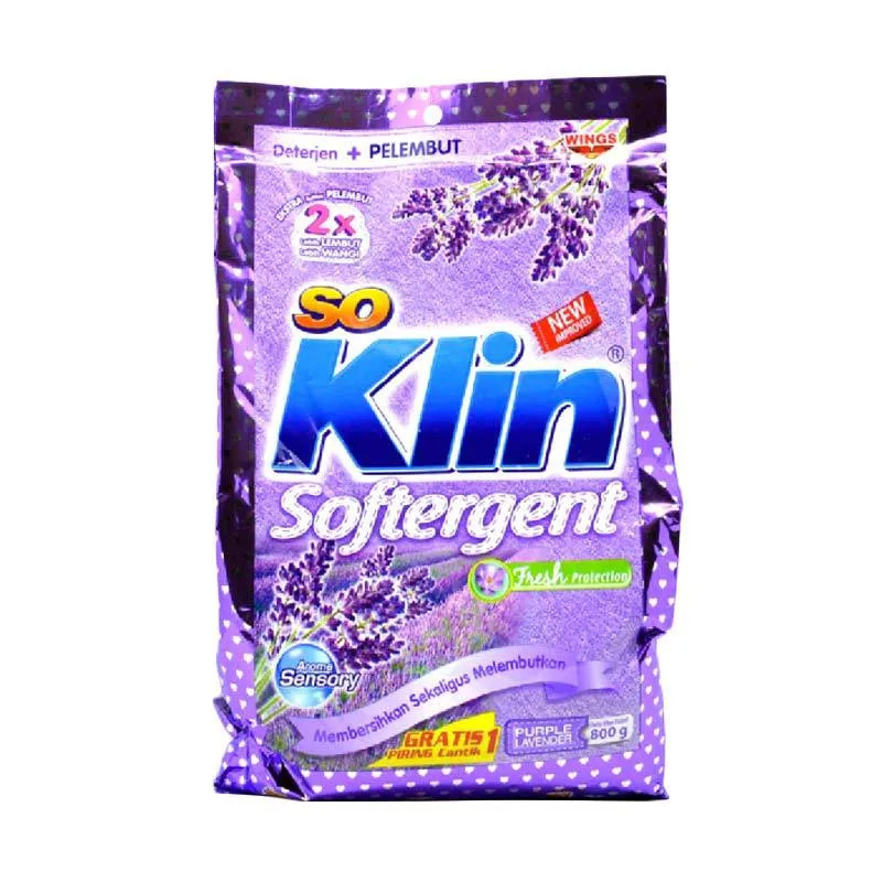 SOKLIN SOFTRGNT BUBUK PURPLE L 720G