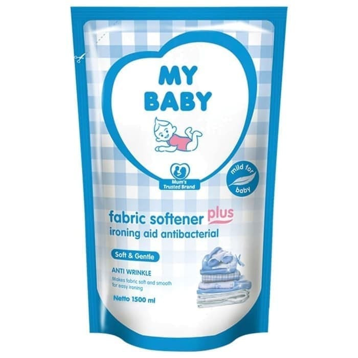 MY BABY FABRIC SOFTENER SOFT&GENTLE 1500ML