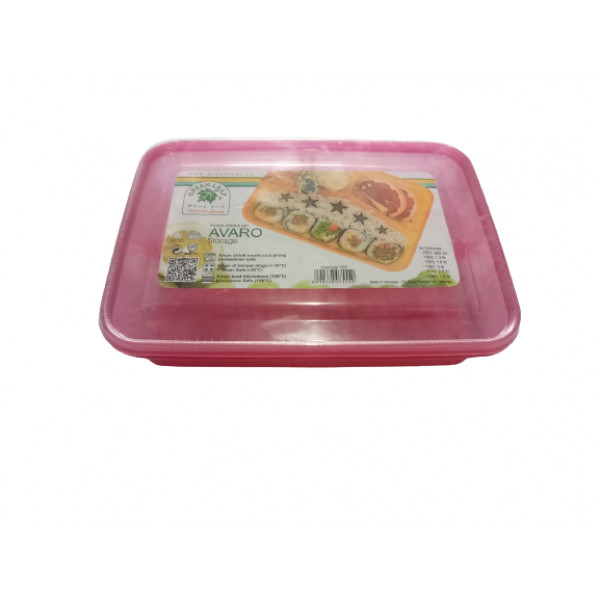 KOTAK MAKANAN AVARO 7555