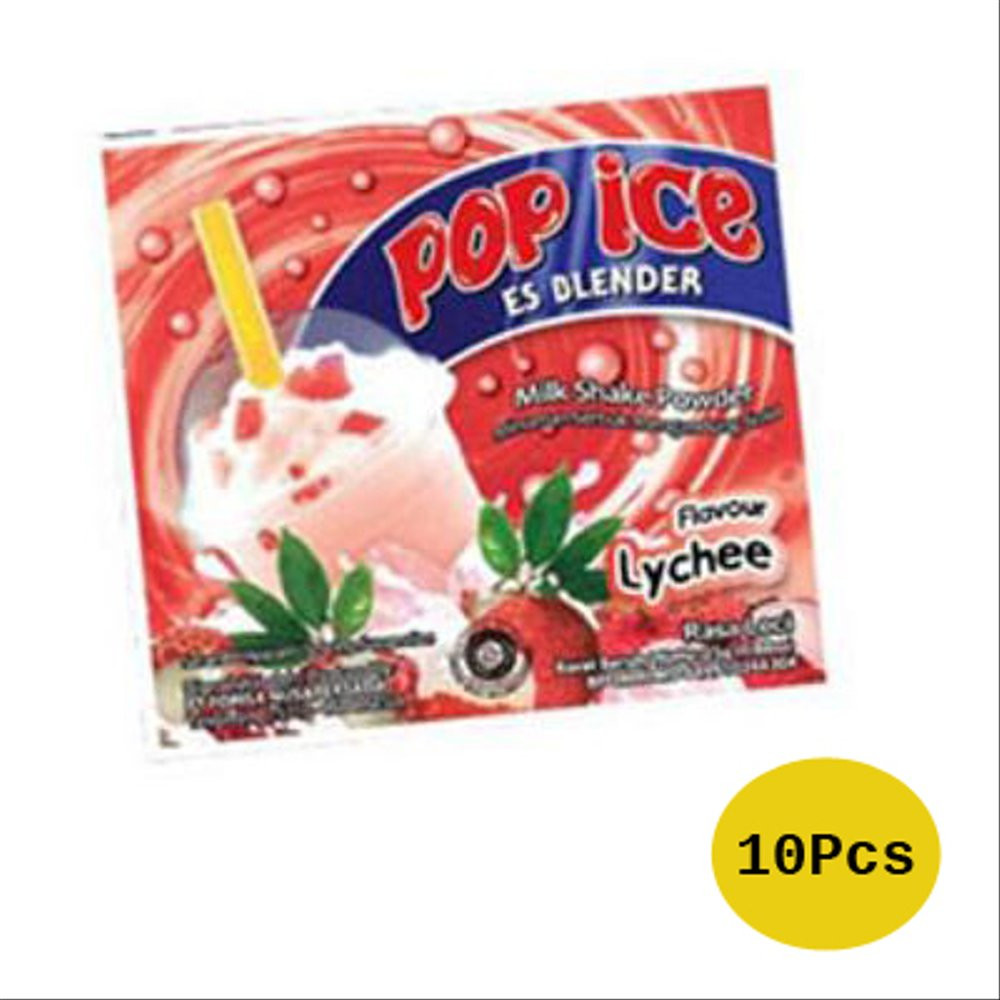 POP ICE LYCHEE SHACET/RTG