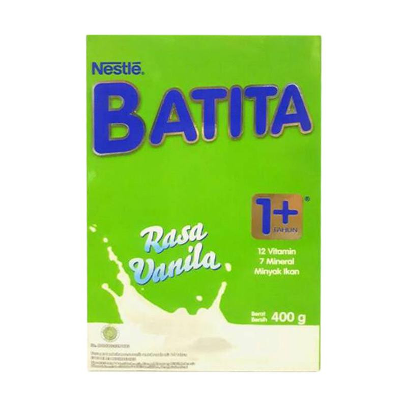 NESTLE BATITA VANILA 1+ 350G