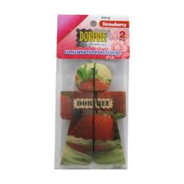 PARFUM HANGING PAPER STRAWBERRY