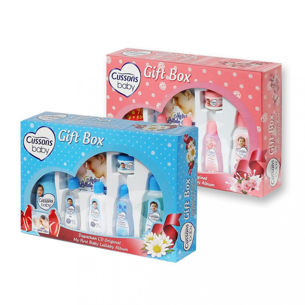 CUSSONS BABY GIFT BOX